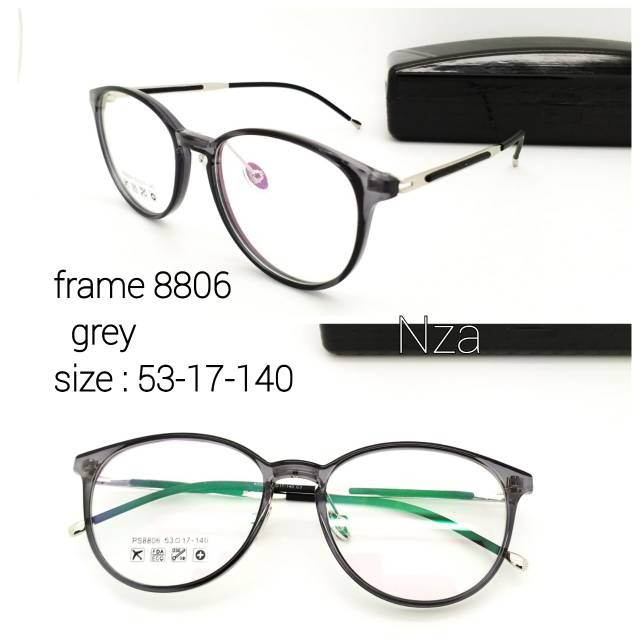 Frame Kacamata Anti Radiasi, Kacamata Minus, Kacamata Trendy, Kacamata Elegant, Kacamata Pria Wanita