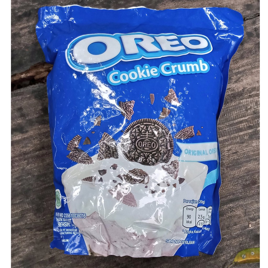 

Oreo Cookie Crumb 1 Kg - Remukan Oreo Crumb Topping Minuman, Makanan