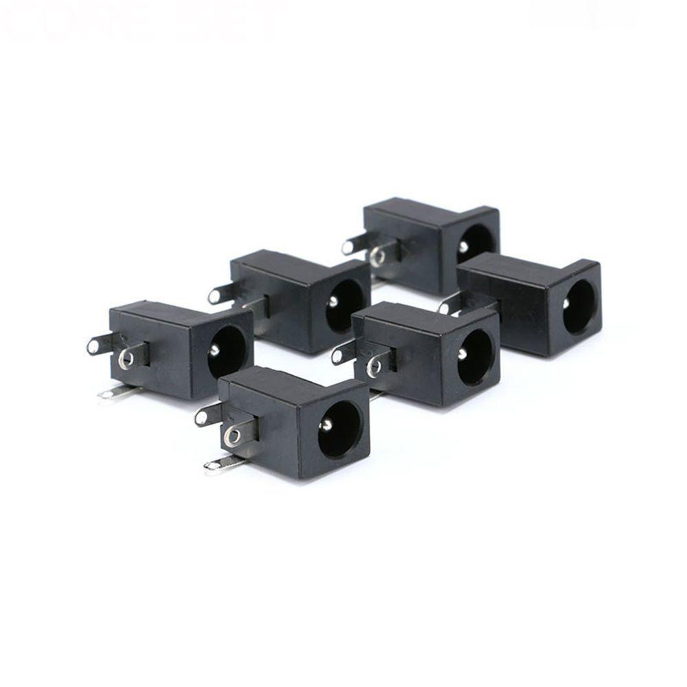 Nickolas1 Colokan Listrik PCB Tahan Lama Female 5.5* 2.1 mm DC Jack Plug