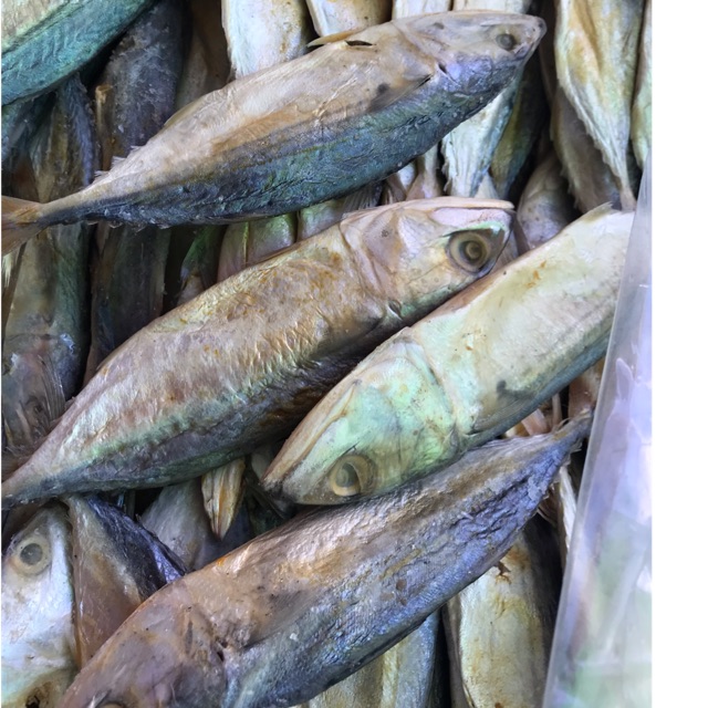 

Ikan Asin Kembung 500 gr Produksi Nelayan Kalimantan