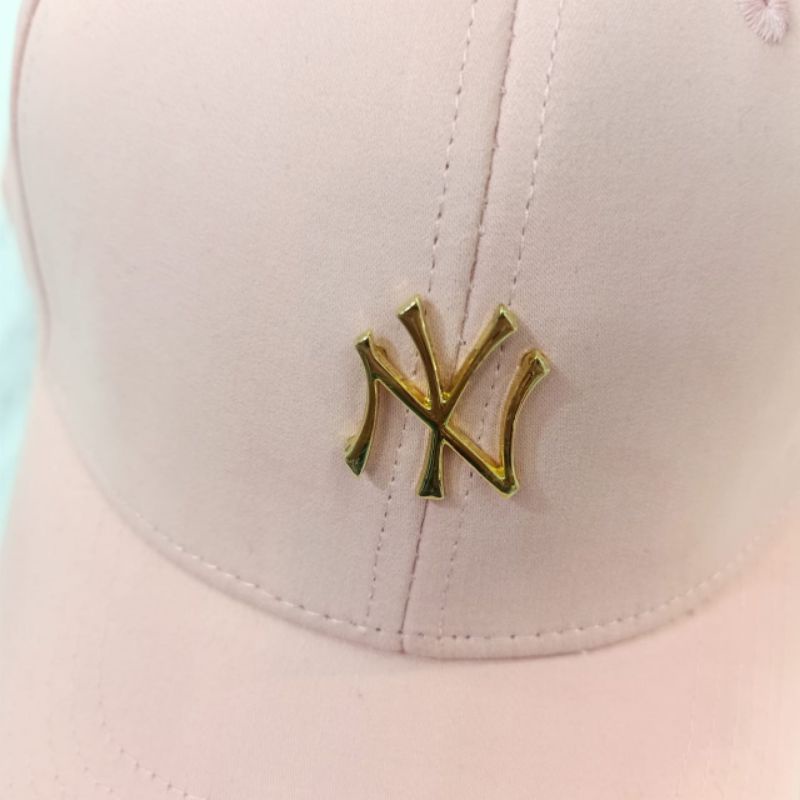 Topi Baseball NY Yankees Pink Premium Quality