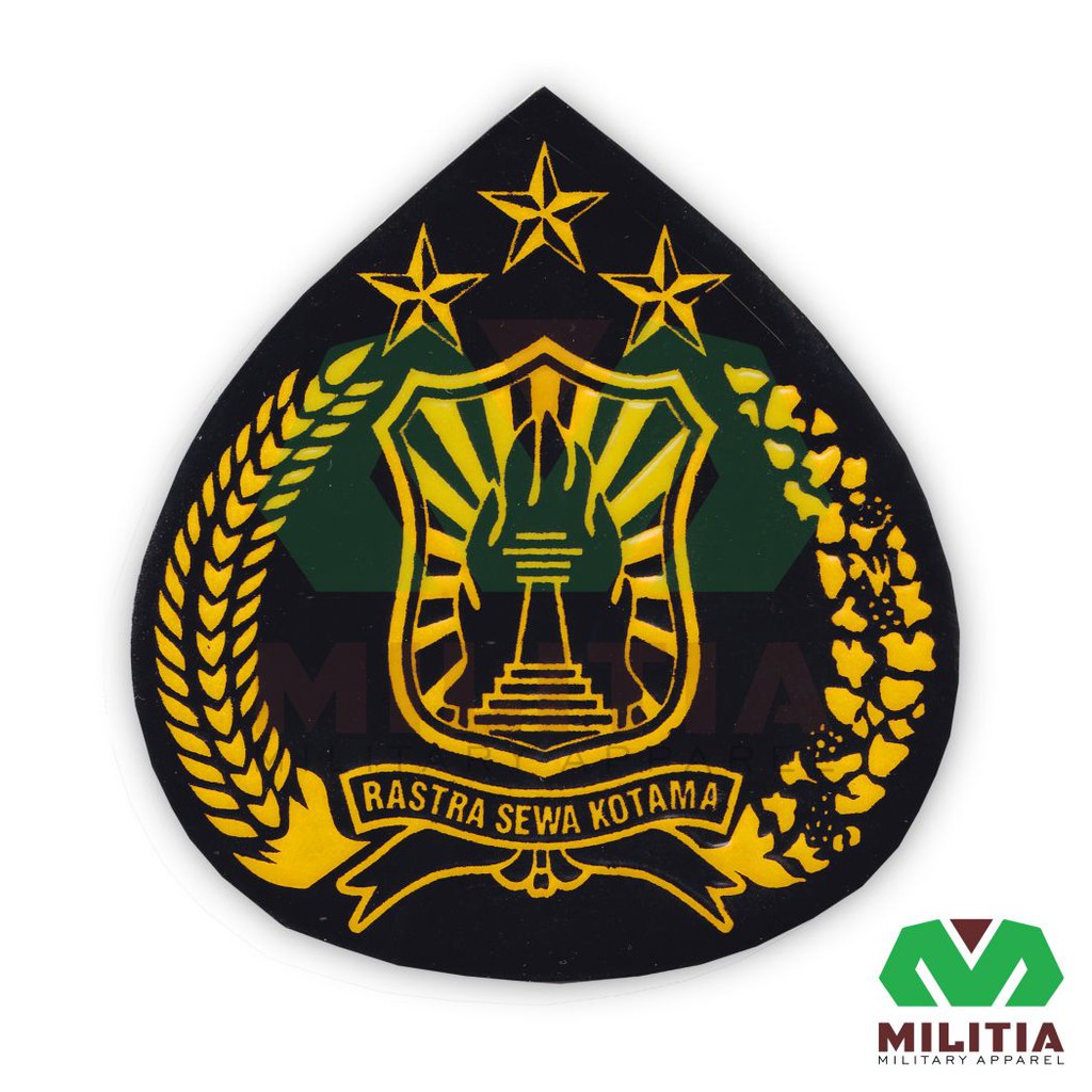 

Stiker logo Polisi