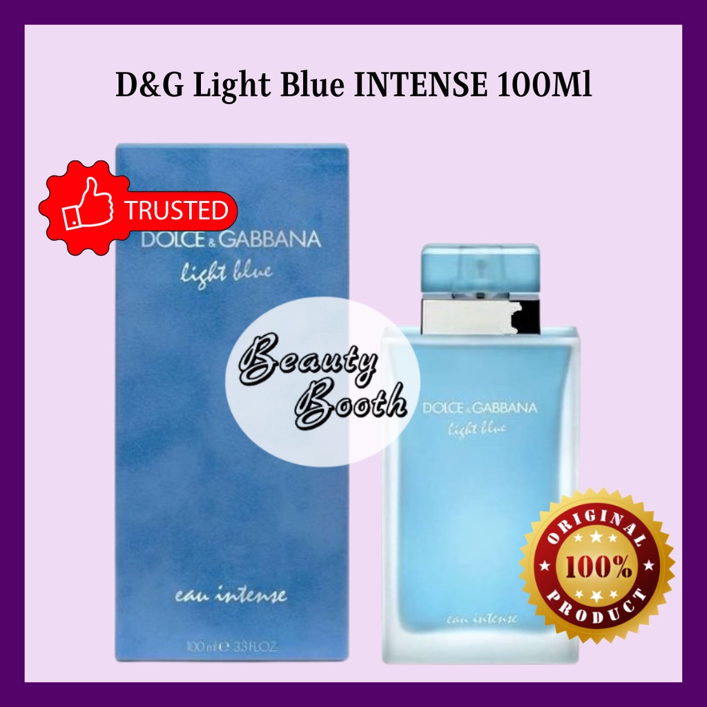 D&amp;G DOLCE &amp; GABBANA Light Blue INTENSE 100Ml