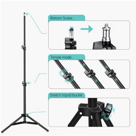 Tripod Weifeng 3120/ 3118 Camera HP 1 Meter Holder U Medium Universal