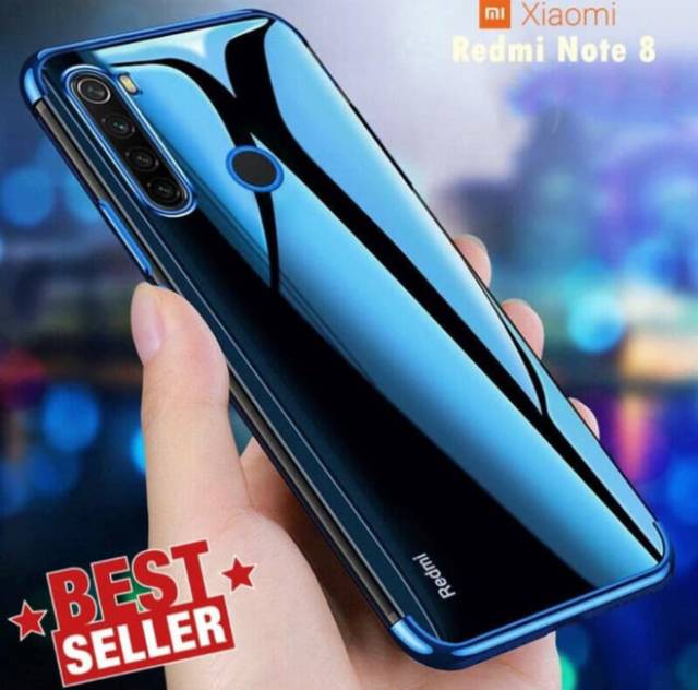 Case Redmi Note 8 - Luxury Case List Warna Xiaomi Redmi Note 8 SC