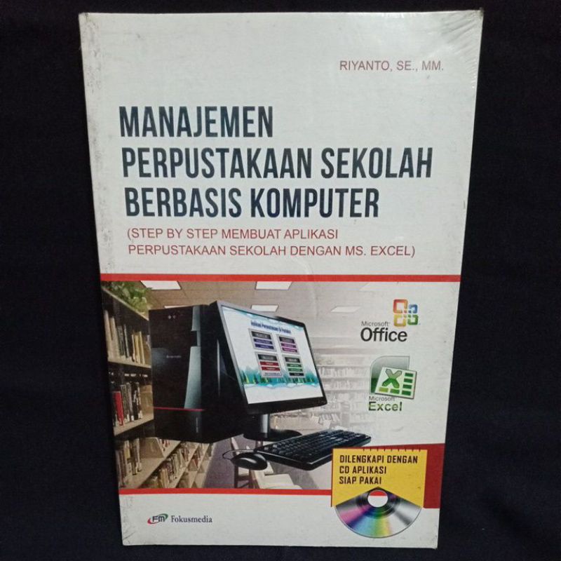 Jual Manajemen Perpustakaan Sekolah Berbasis Komputer | Shopee Indonesia