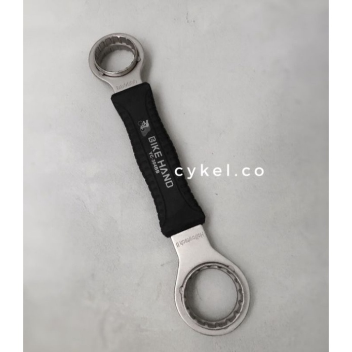 bike hand YC 304BB bottom bracket opener kunci BB bottom bracket