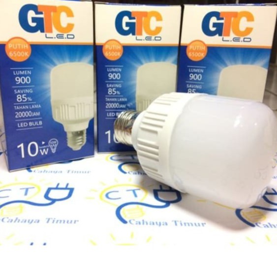 Lampu LED Bulb Capsule Murah 5W-30W GTC