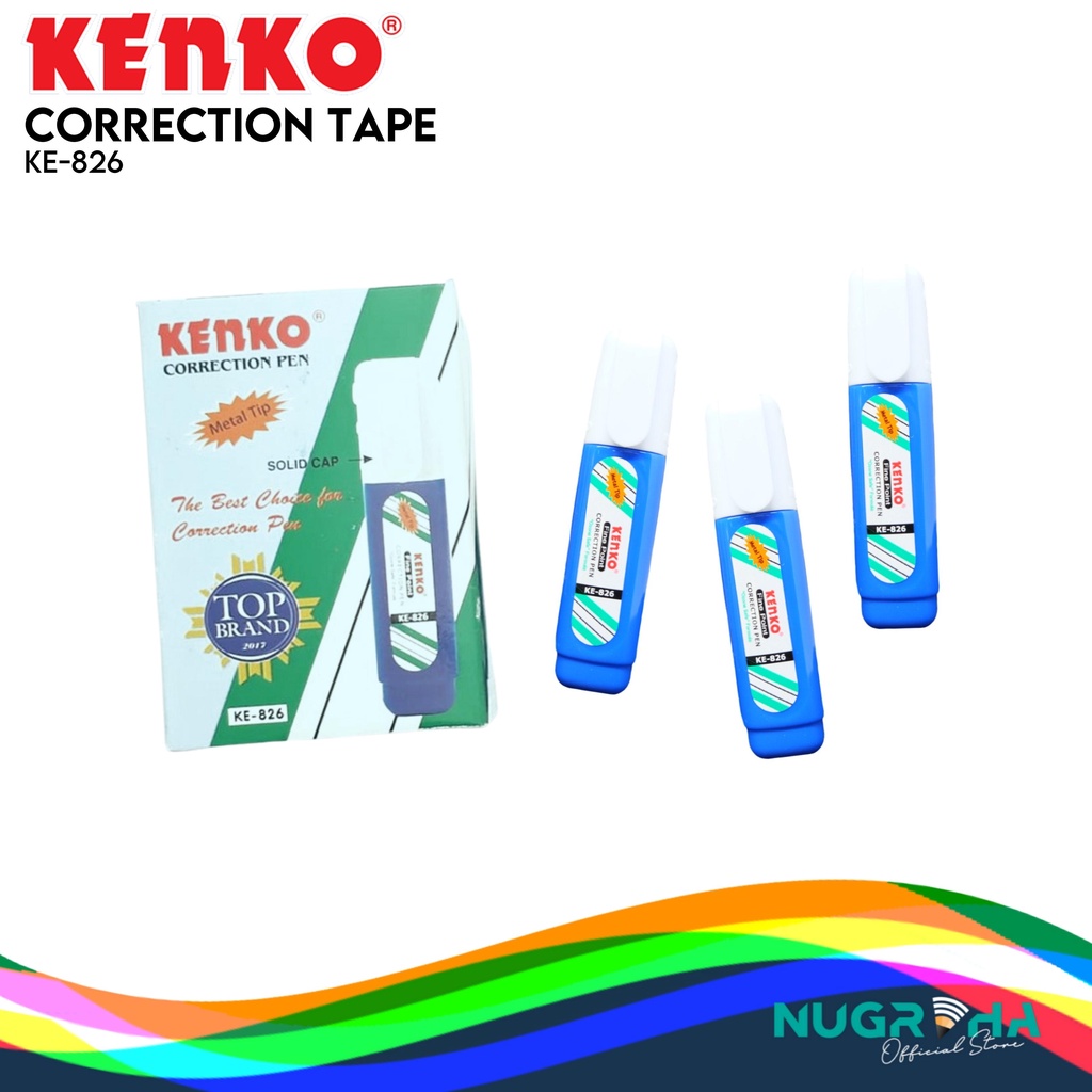 

CP CAIR / CORRECTION / TIP EX KENKO KE 826