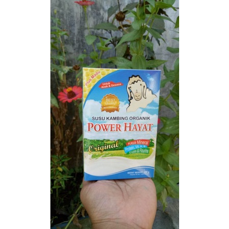

SUSU KAMBING ETAWA POWER HAYAT