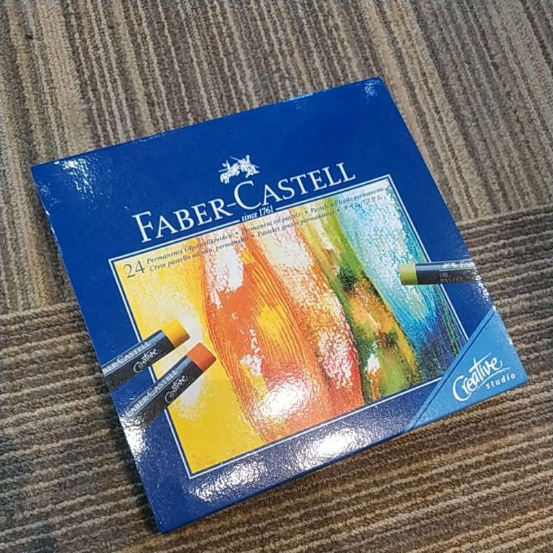 

Faber-Castell | Oil Pastels set of 24