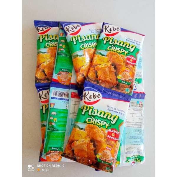 

KOBE TEPUNG PISANG CRISPY SERBA GUNA 70GR