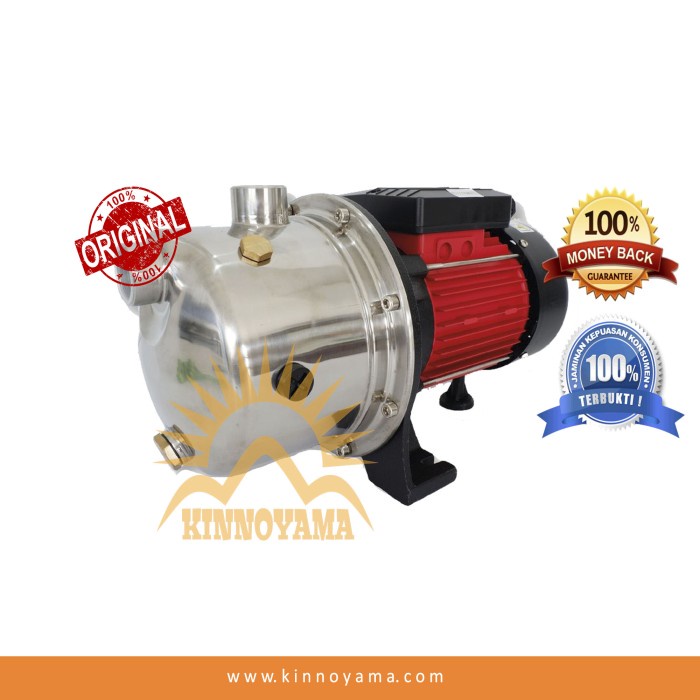 Pompa Air Stainless Steel SANJU SJ 80 / Pompa Air isi ulang