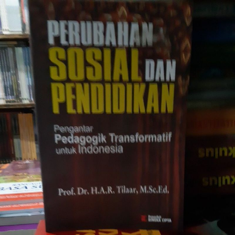perubahan sosial dan pendidikan