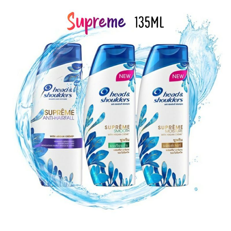 Head &amp; shoulders supreme 135ml