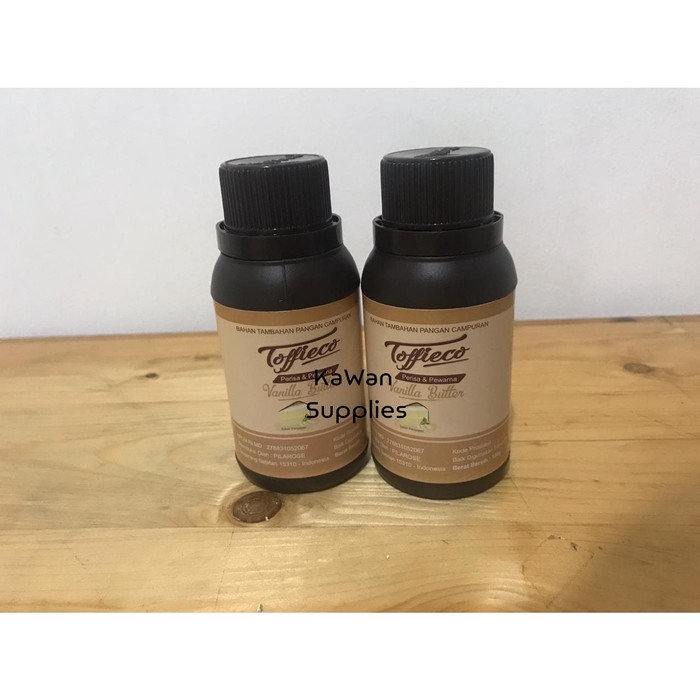 

TOFFIECO PERISA&PEWARNA VANILLA BUTTER - FLAVOURING&COLOURING