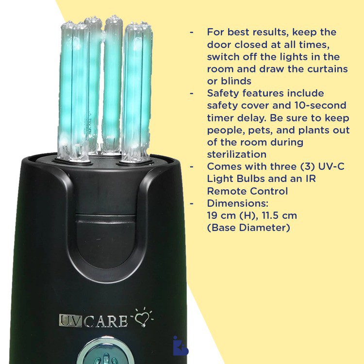 UV Care Portable Germ Zapper