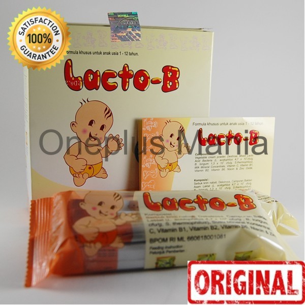 LACTO B / LACTO-B (HARGA PERBOX)