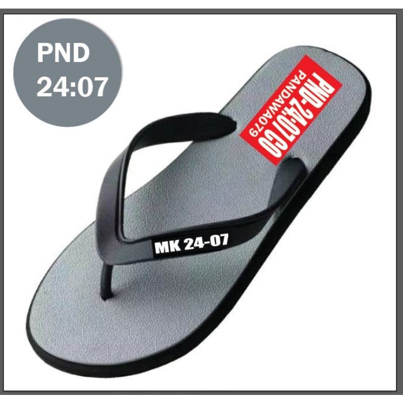 SANDAL JEPIT  SANDAL FASHION PRIA DISTRO PND-079 ( AR 05 )