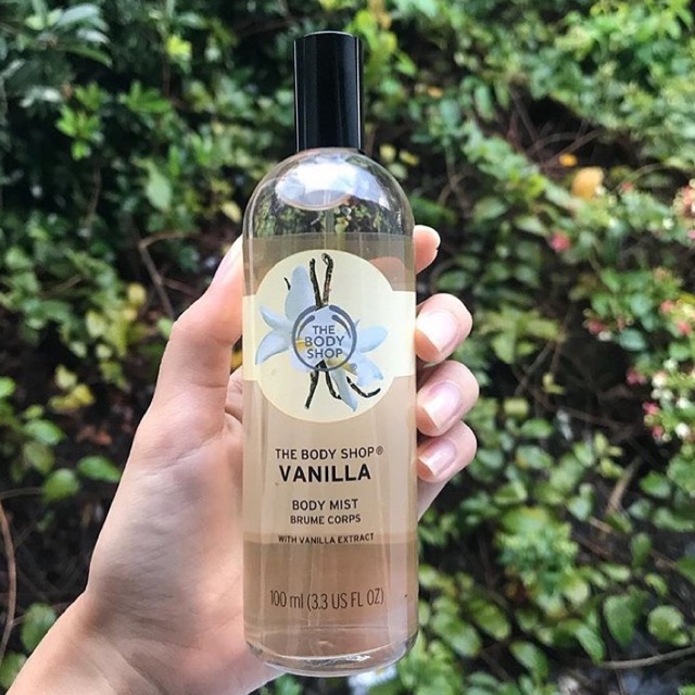 THE BODY SHOP bodymist 100ml reject (vanilla)