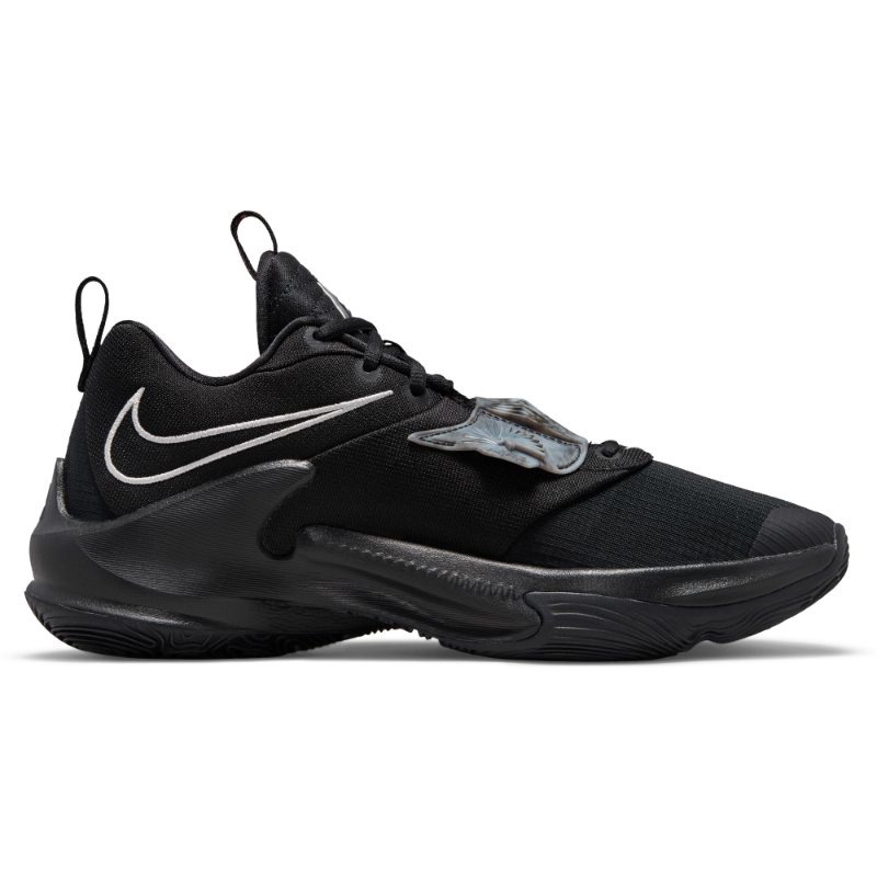 Sepatu Basket Nike Zoom Freak 3 Black Original