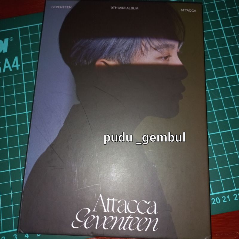 Seventeen Attacca carat vers (seungkwan)