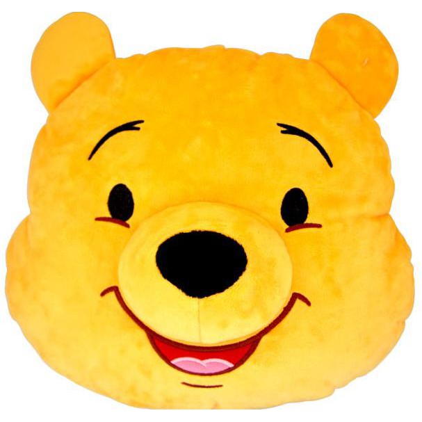 Ready Stok - Chibiland Disney Head Cushion Pooh
