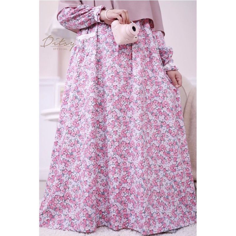 Ditsy November 2021 Rillyn Blue size S