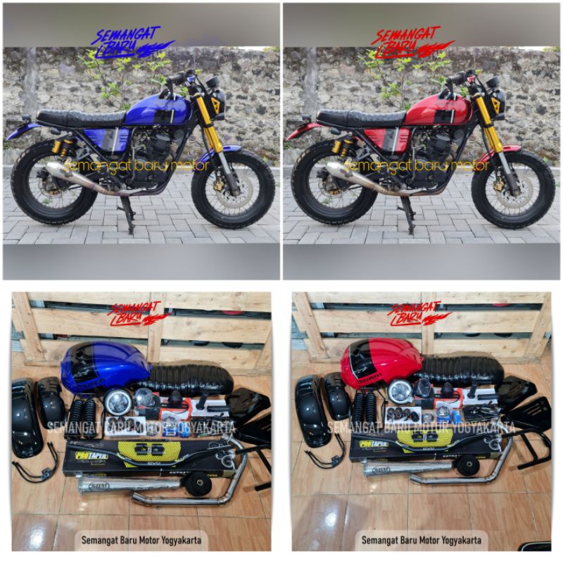 SPAREPART JAPSTYLE SCORPIO FULLSET SEMOTOR LENGKAP