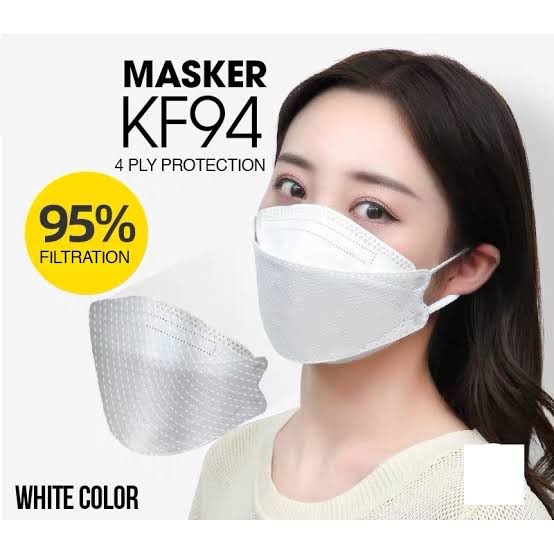 Masker kf94 isi 10 / Masker kf94 stark 4ply