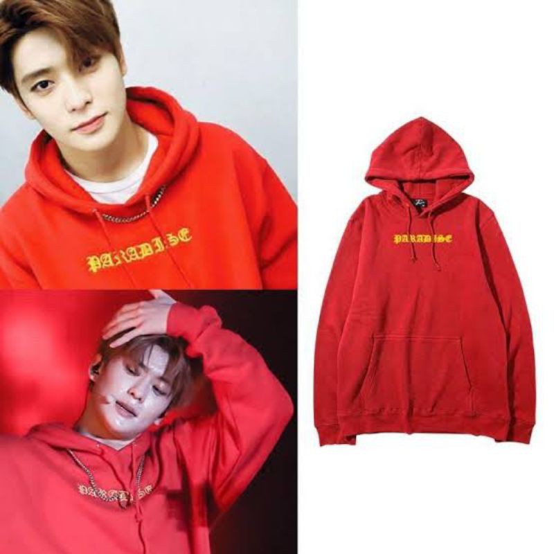 Jaket Hoodie Jumper NCT Jaehyun Paradise