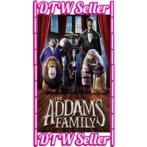 DVD The Addams Family 2019