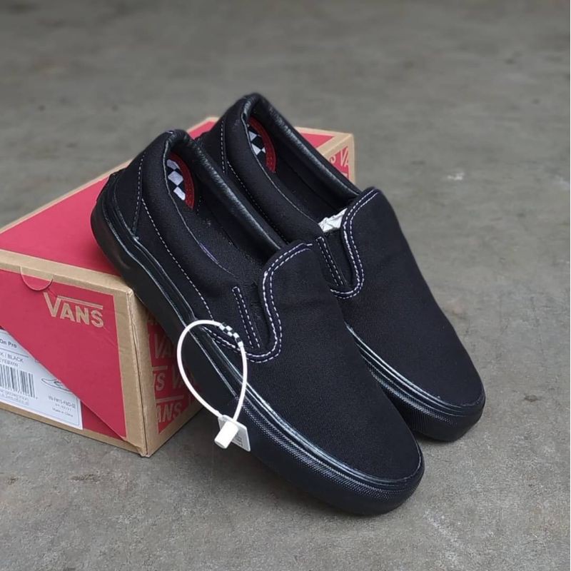 Vans Slip On Pro Black Black