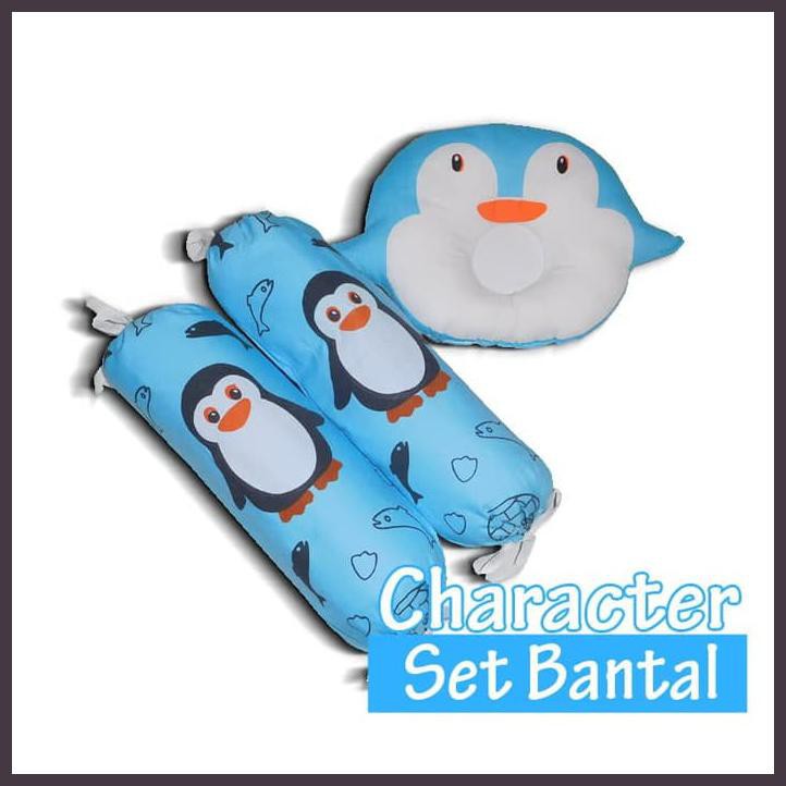 SET BANTAL BAYI KARAKTER ANIMAL