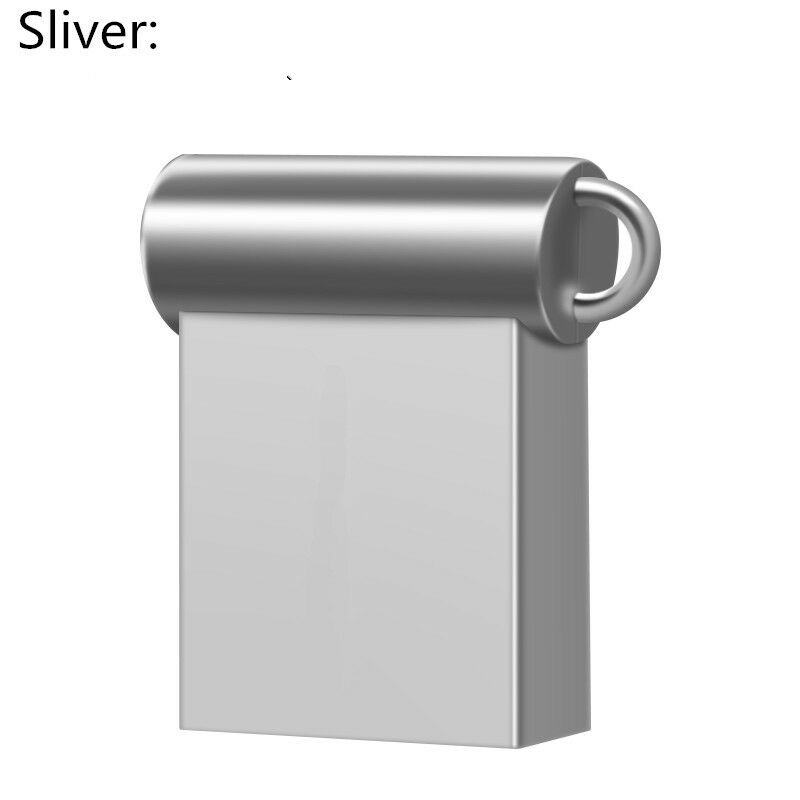 Metal USB2.0 pendrive 1GB 8GB 16GB 32GB 64GB 128GB flash drive LOGO custom made
