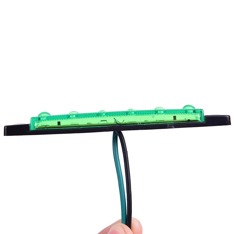 # Kaos T-Shirt Wanita Lengan Pendek Motif Print #1pc Lampu Samping 6 Led 12V Untuk Trailer