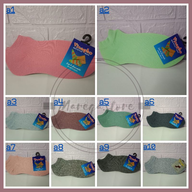 kaos kaki murah / kaos kaki cowok / kaos kaki cewek / KK Vinagho