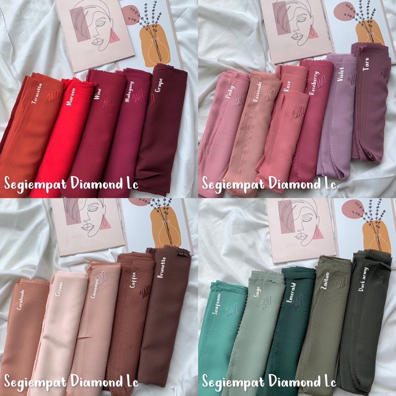 PART 1 SEGIEMPAT DIAMOND LC-1