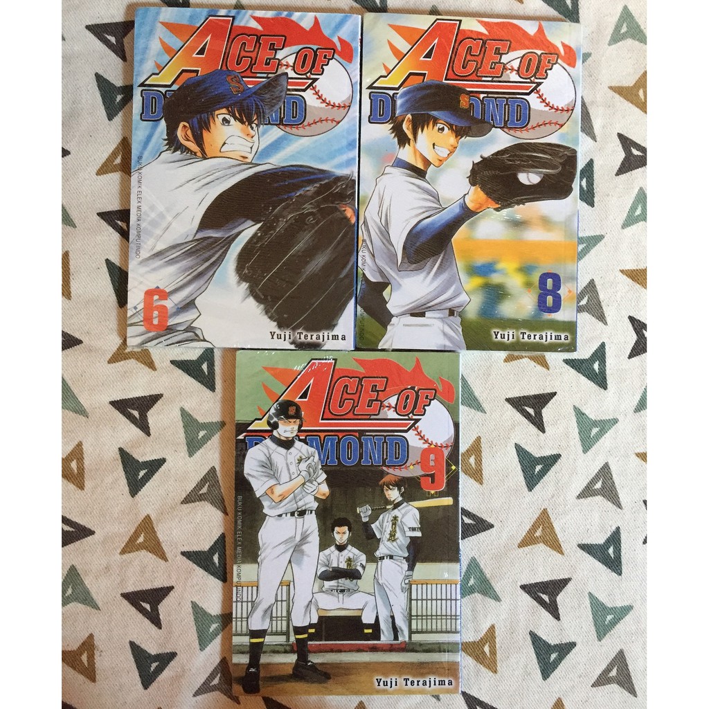 Komik Ace of Diamond