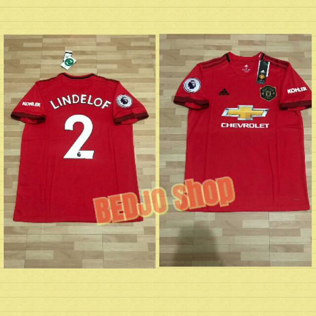 Jersey Manchester United Home 2019 - 2020 OFFICIAL