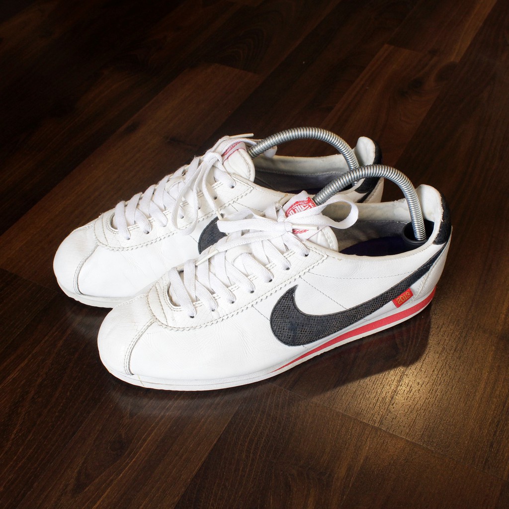 Nike Cortez Original Second White Black Chinese Year 2013 | Shopee Indonesia