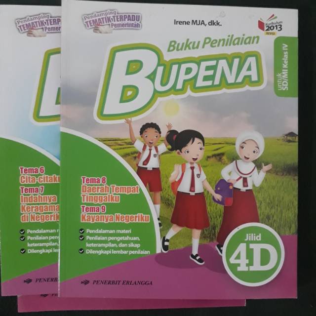 Paket Bupena kelas 4