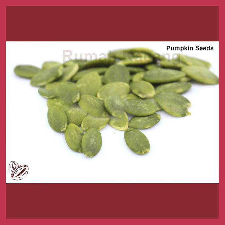 

PUMPKIN SEED (BIJI LABU KUPAS) OVEN / MATANG NATURAL 250GR
