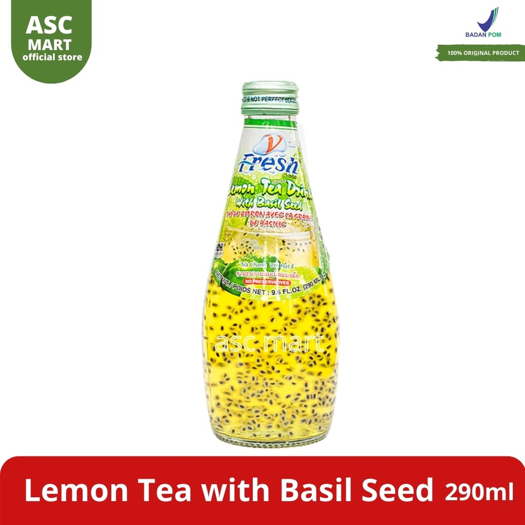 

VFresh Lemon Tea with Basil Seed