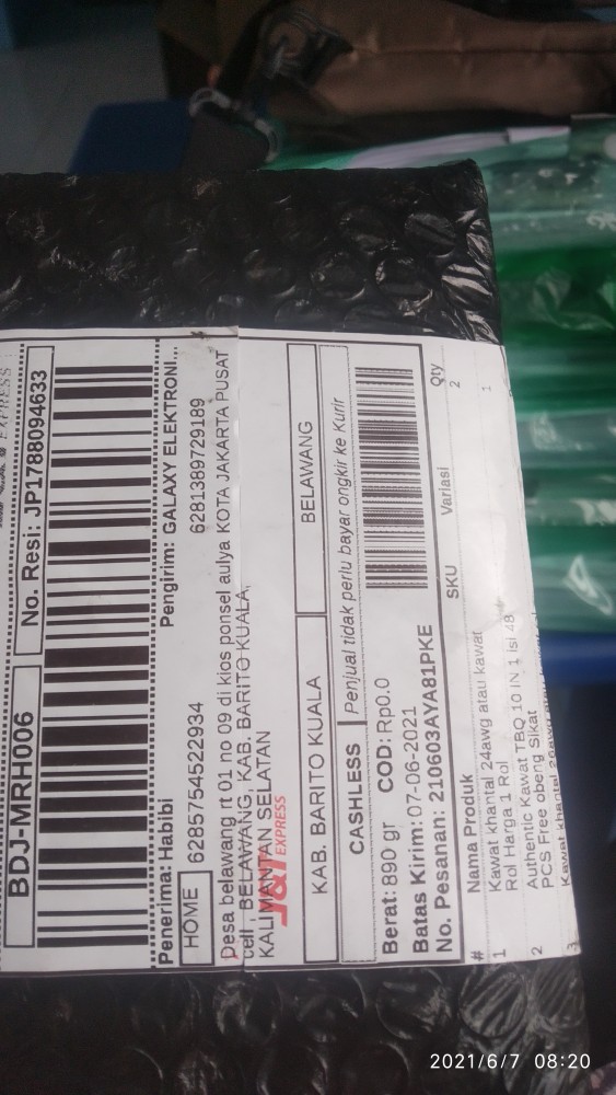 Kawat Khantal 24awg Atau Kawat Rol Harga 1 Biji