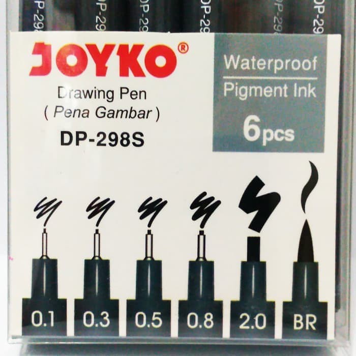 

Terlaris Drawing Pen / Pena Gambar Joyko DP-298S Keren