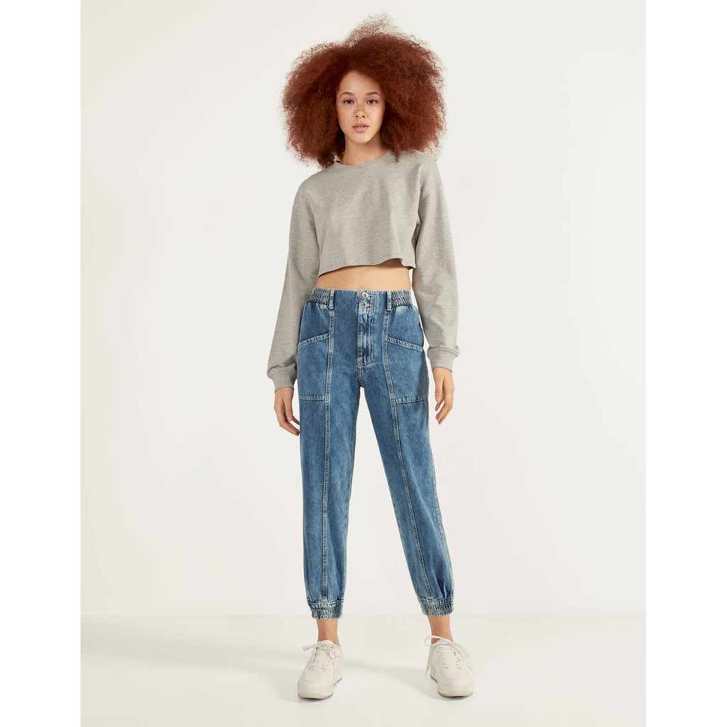 jogger jeans bershka