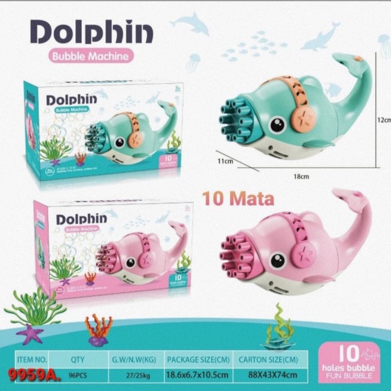 MAINAN DOLPHIN BUBBLE