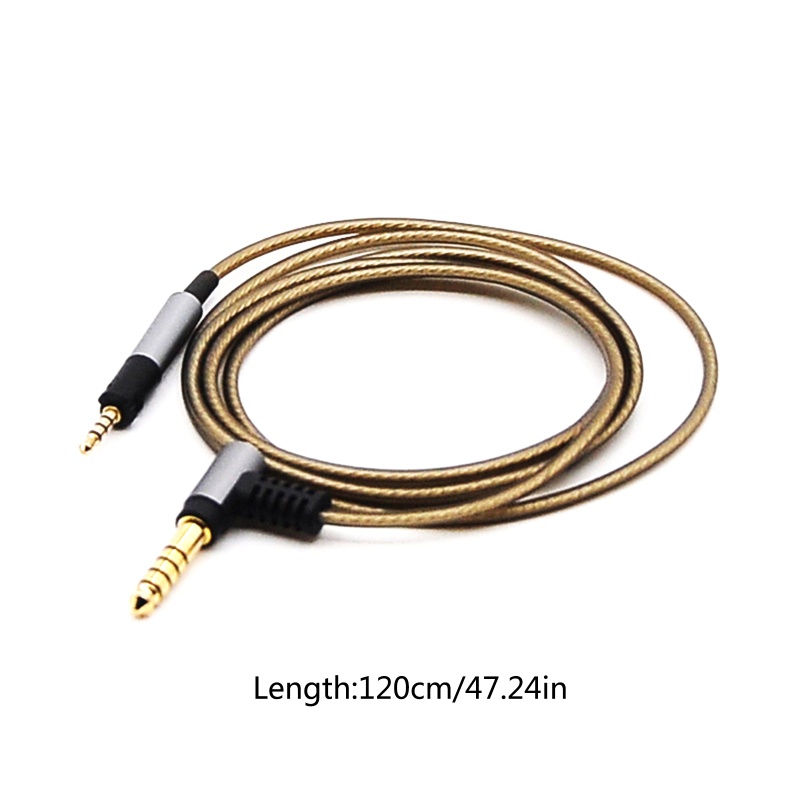 Kabel Headphone 4.4mm Untuk Sennheiser HD595 HD558 518 HD598 Cs SE SR HD599 HD569 579 2.30i 2.20S 2.30g