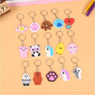 MONSOON - D6023 Gantungan Kunci Karakte G210 / Gantungan Kunci K-POP / Gantungan Kunci Lucu / Keychain